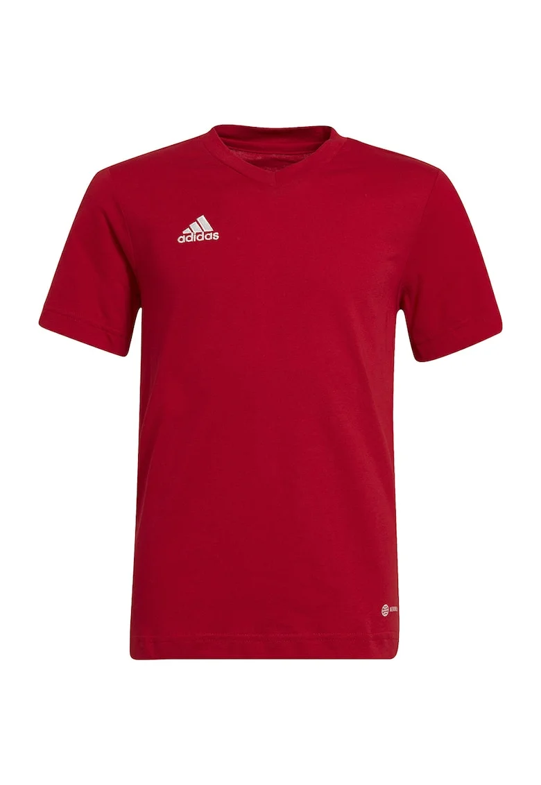 Tricou sport copii,  Entrada 22, rosu, bumbac