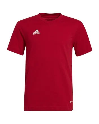 Tricou sport copii,  Entrada 22, rosu, bumbac