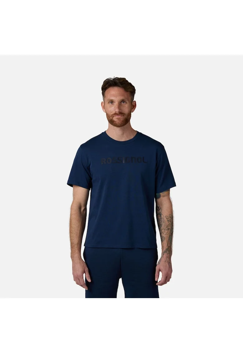 Tricou sport barbati  PRARION TEE, albastru inchis