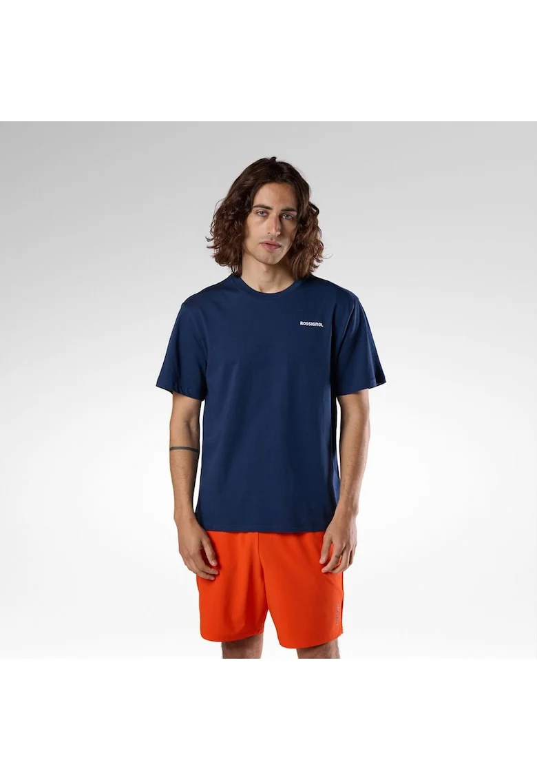 Tricou sport barbati  PRESSET TEE, albastru inchis, Albastru inchis