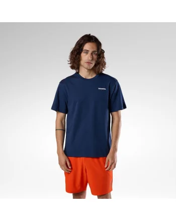 Tricou sport barbati  PRESSET TEE, albastru inchis, Albastru inchis