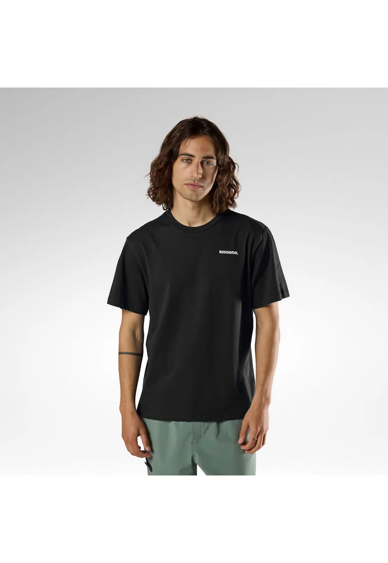 Tricou sport barbati  PRESSET TEE, negru, Negru