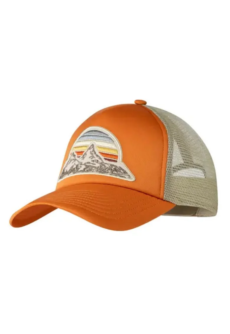 Sapca unisex  TRUCKER BOUGI GINGER, culoare portocaliu, marime