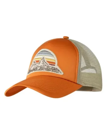 Sapca unisex  TRUCKER BOUGI GINGER, culoare portocaliu, marime