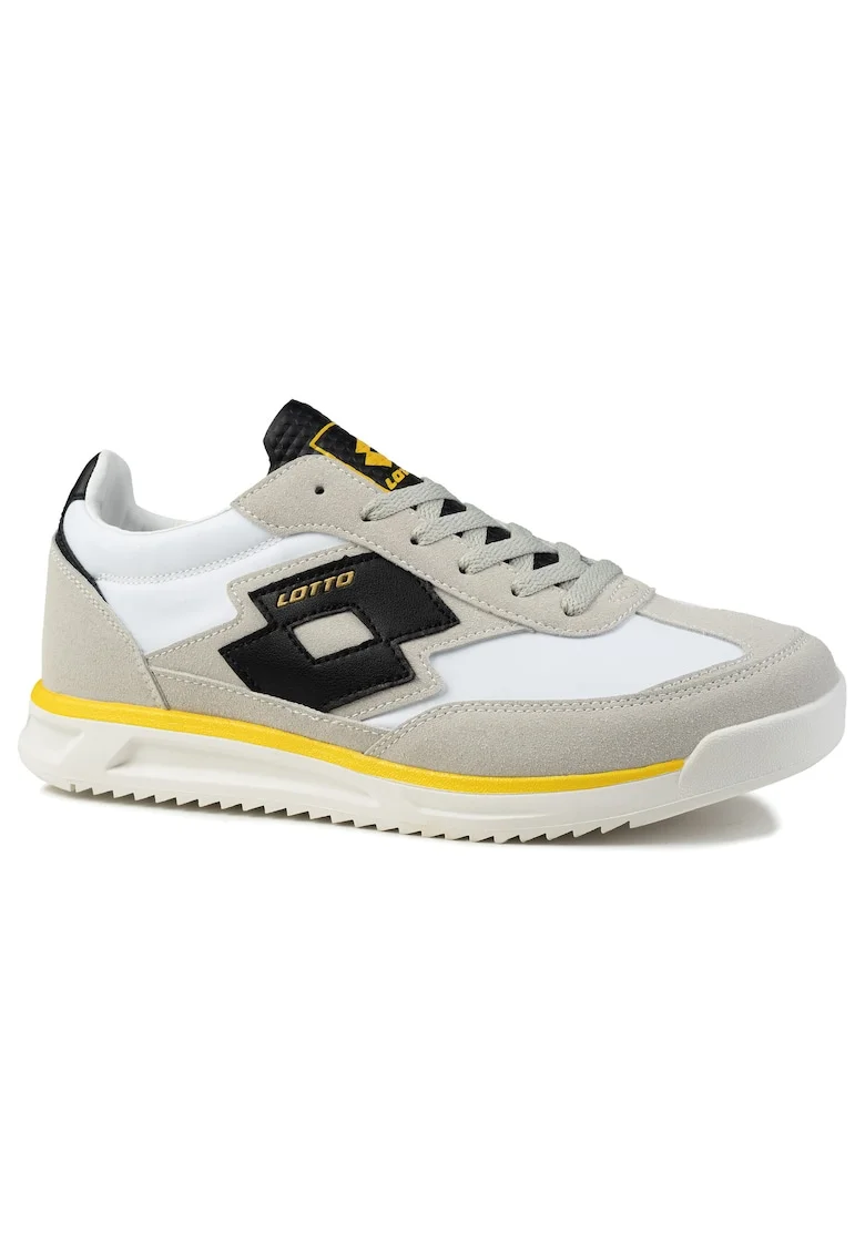 Pantofi sport barbati,  multicolor, material sintetic/textil