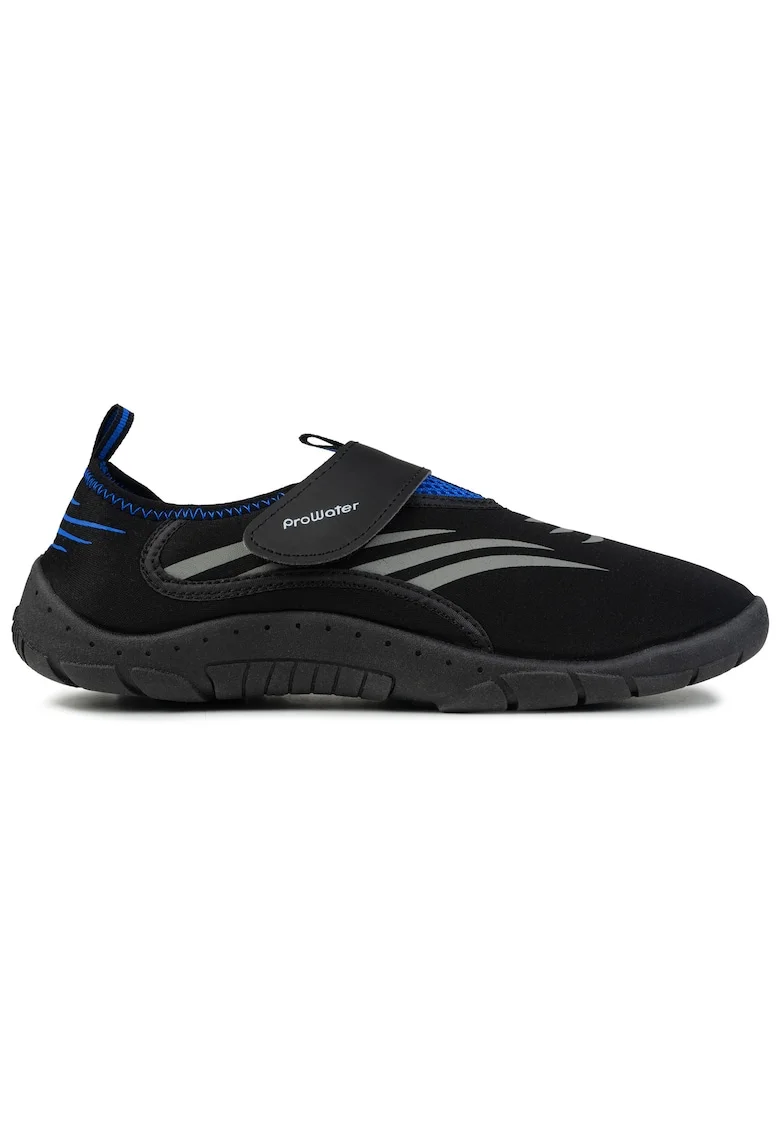 Pantofi sport barbati  multicolor, material sintetic, pentru activitati acvatice, uscare rapida,