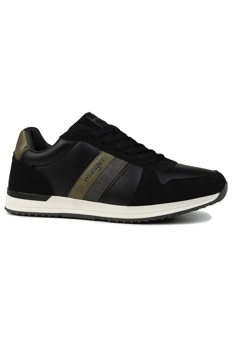 Pantofi sport barbati  multicolor, material sintetic, talpa cauciuc, sistem inchidere siret