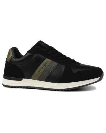 Pantofi sport barbati  multicolor, material sintetic, talpa cauciuc, sistem inchidere siret