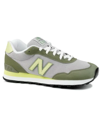 Pantofi sport  gri-verde, confortabili, sintetici-textili, pentru alergare