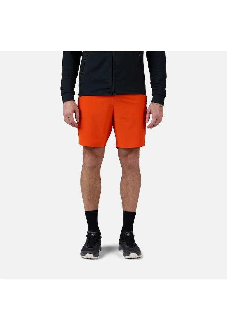 Pantaloni scurți bărbați  SIDELHORN SHORT 7, portocaliu, Portocaliu