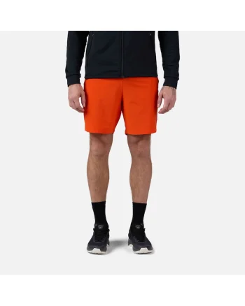 Pantaloni scurți bărbați  SIDELHORN SHORT 7, portocaliu, Portocaliu