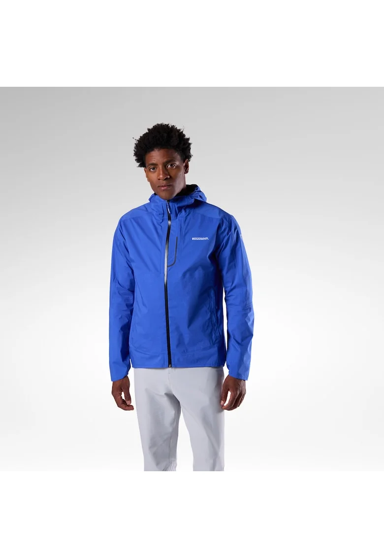 Jacheta  M RAINPROOF 2.5L SHELL JKT, albastru, pentru barbati, Albastru