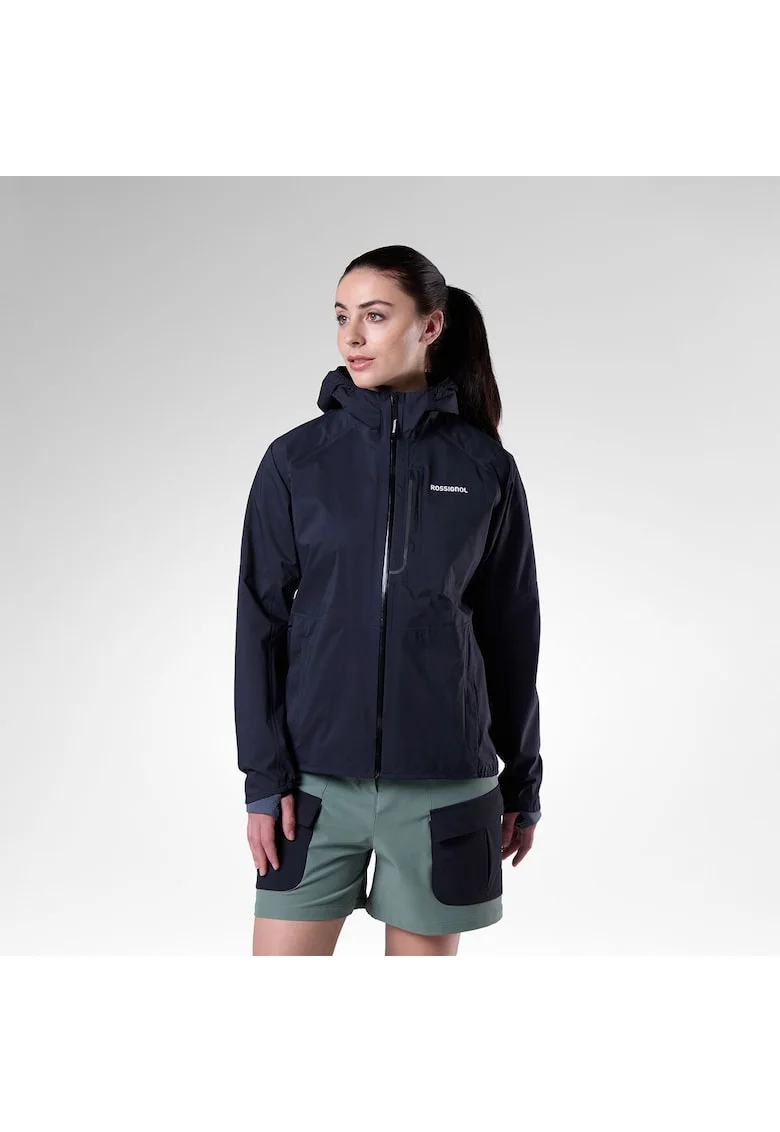 Jacheta  W RAINPROOF 2.5L SHELL JKT, negru, pentru dama, Negru
