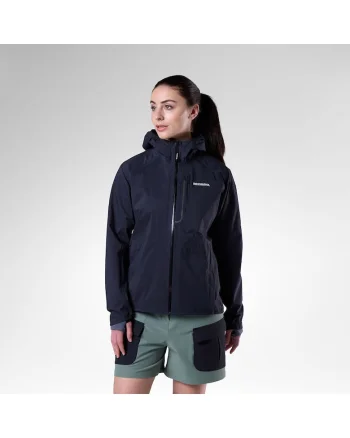 Jacheta  W RAINPROOF 2.5L SHELL JKT, negru, pentru dama, Negru
