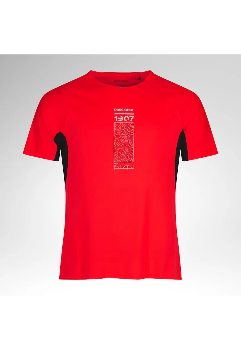 Tricou sport barbati  M SAPA ULTRA TEE, rosu, Rosu