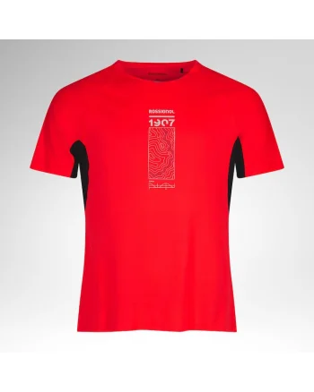 Tricou sport barbati  M SAPA ULTRA TEE, rosu, Rosu