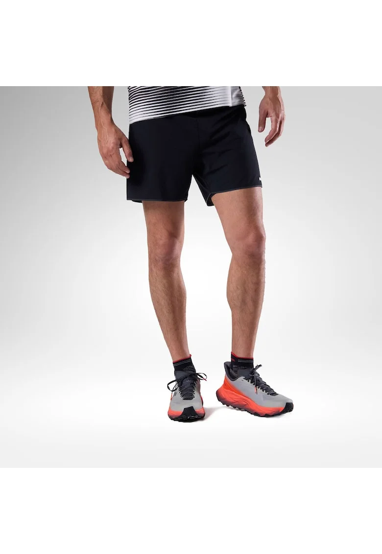 Pantaloni  2IN1, negru, Negru