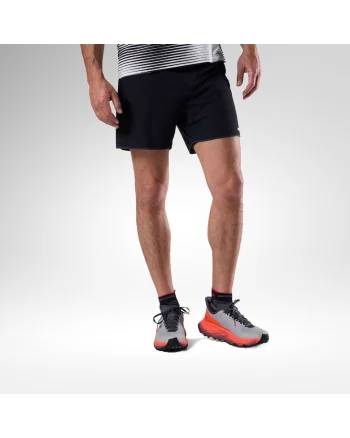 Pantaloni  2IN1, negru, Negru