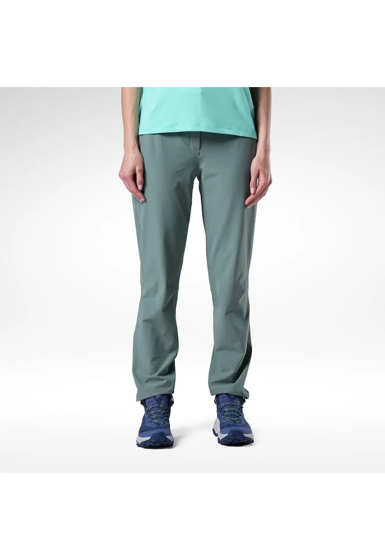 Pantaloni sport dama  W TECH CHINO PANT, culoare verde, marimea 40, Verde