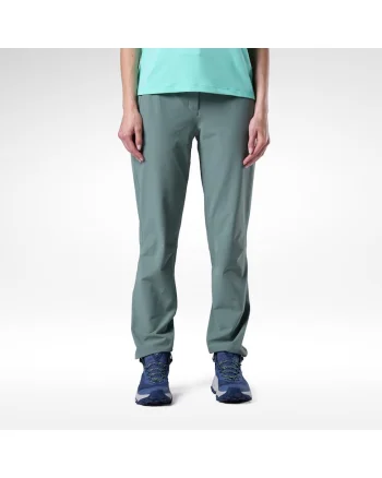 Pantaloni sport dama  W TECH CHINO PANT, culoare verde, marimea 40, Verde