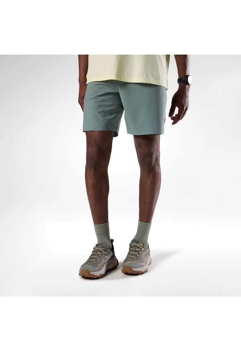 Pantaloni  M STRETCH CHINO SHORT 7, verde, Verde