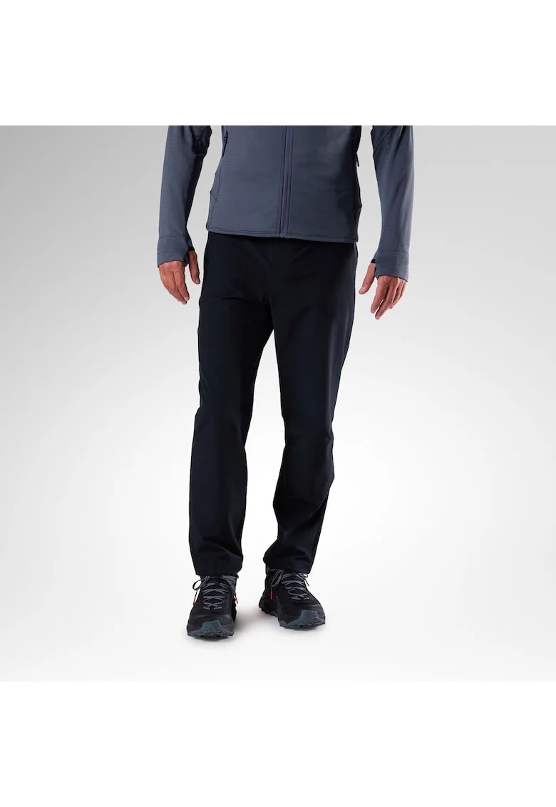 Pantaloni lungi barbati  M TECH CHINO PANT, negru, Negru