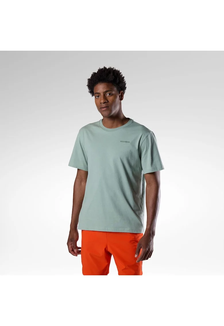 Tricou sport barbati  PRESSET TEE, verde, Verde