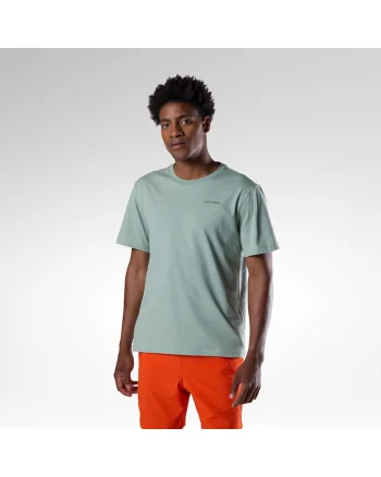 Tricou sport barbati  PRESSET TEE, verde, Verde