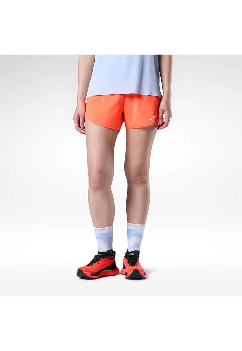 Pantaloni dama  W SAPA SHORT, rosu, Rosu