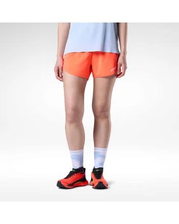 Pantaloni dama  W SAPA SHORT, rosu, Rosu