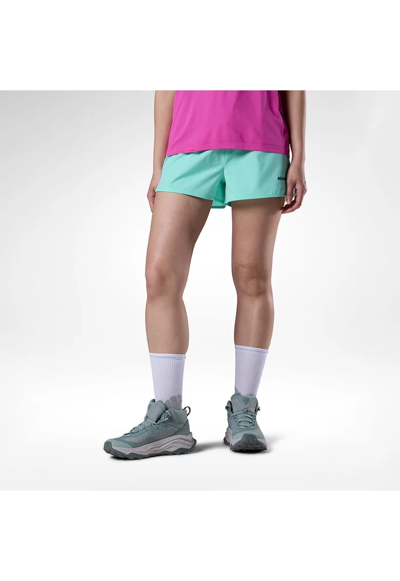Pantaloni  W SIDELHORN SHORT 3, verde, Verde menta