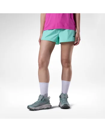 Pantaloni  W SIDELHORN SHORT 3, verde, Verde menta