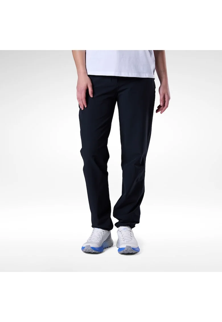 Pantaloni sport dama  W TECH CHINO PANT, culoare negru, marimea 40, Negru