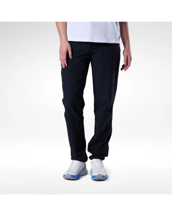 Pantaloni sport dama  W TECH CHINO PANT, culoare negru, marimea 40, Negru