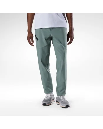 Pantaloni lungi barbati  M PULL-ON PANT, verde, Verde