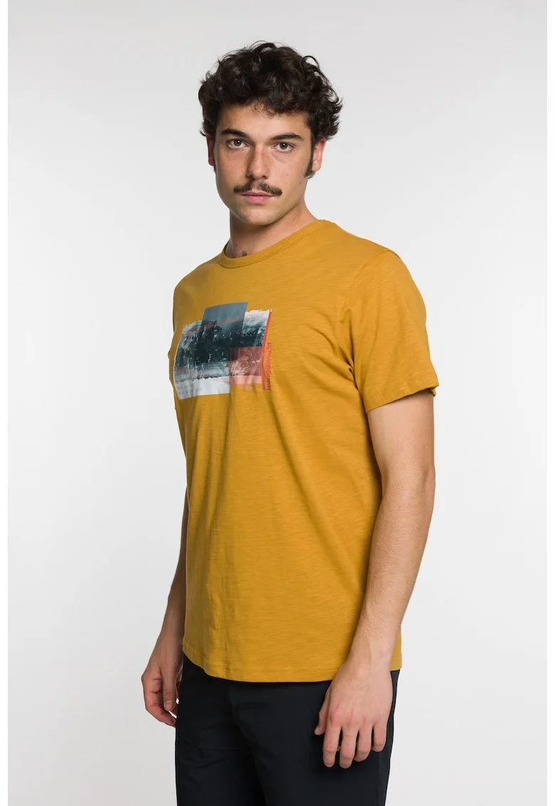 Tricou sport barbati  MACKAY, galben mustar, Galben mustar