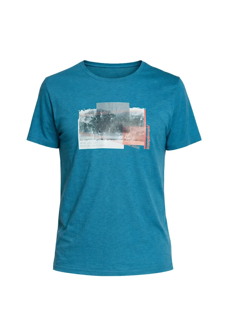 Tricou sport barbati  MACKAY, albastru, Albastru