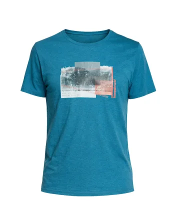 Tricou sport barbati  MACKAY, albastru, Albastru