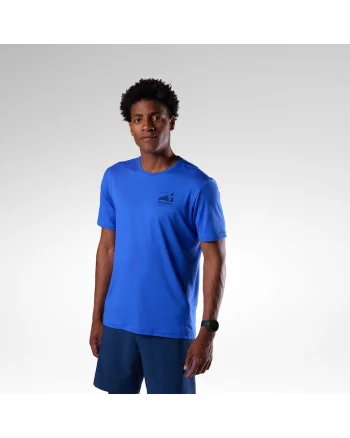 Tricou sport barbati  GRAPHIC ACTIVE TEE, albastru, Albastru
