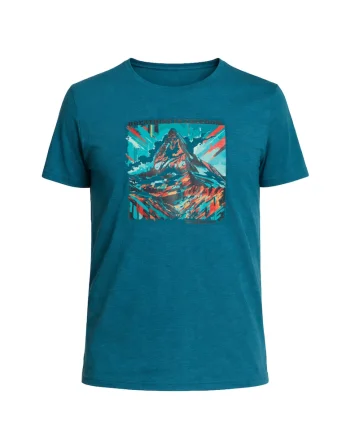 Tricou sport barbati  WARNICK, albastru, Albastru