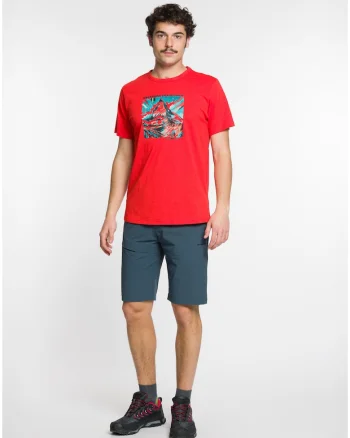 Tricou sport barbati  WARNICK, rosu, Rosu