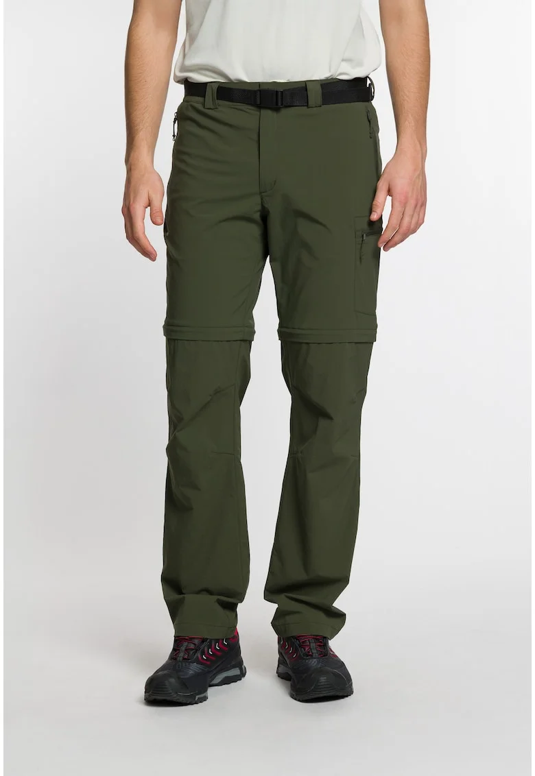 Pantaloni lungi barbati  AROCHE SF-Deep Depths, verde inchis, Verde inchis