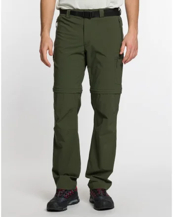 Pantaloni lungi barbati  AROCHE SF-Deep Depths, verde inchis, Verde inchis