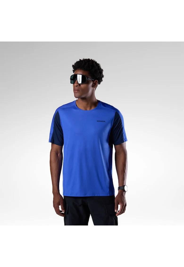 Tricou sport barbati  HIKING TEE, albastru, Albastru