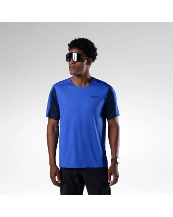 Tricou sport barbati  HIKING TEE, albastru, Albastru