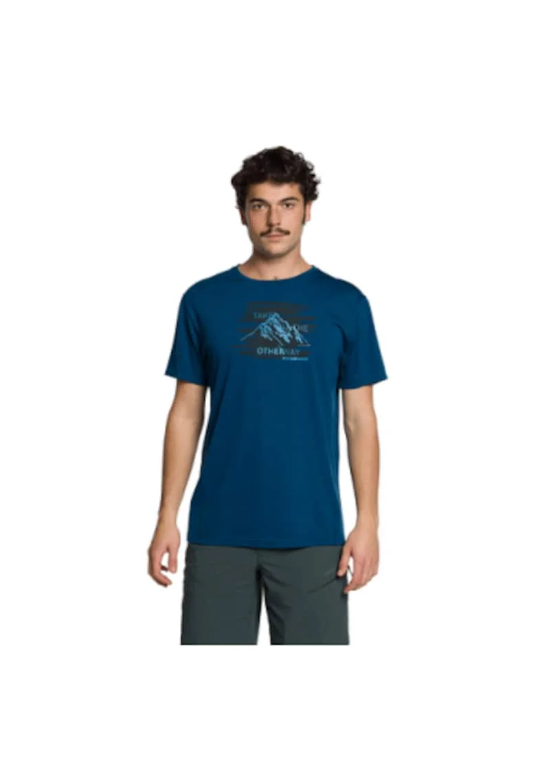 Tricou sport barbati  ARVIEUX, albastru, Albastru