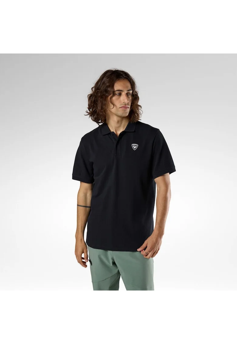 Tricou sport barbati  M TRAYE POLO, negru, Negru
