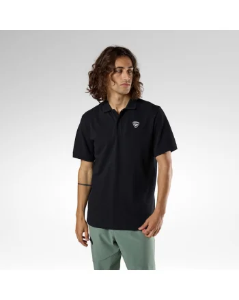 Tricou sport barbati  M TRAYE POLO, negru, Negru
