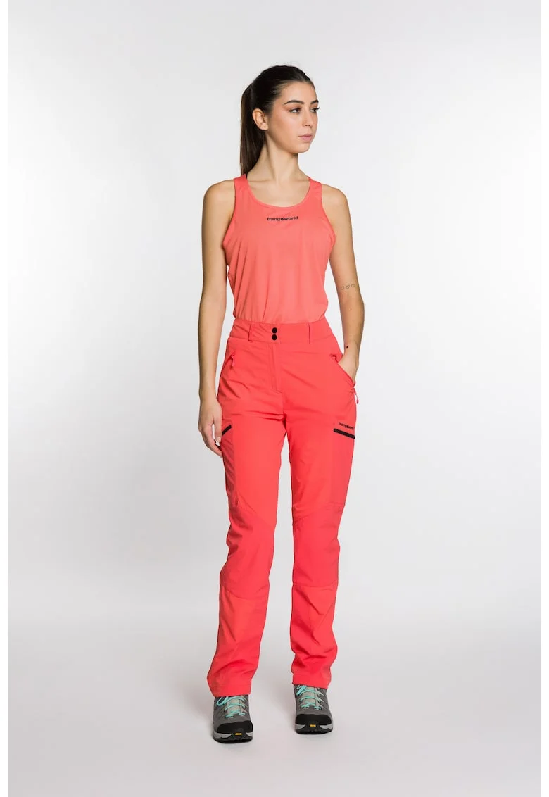 Pantaloni lungi dama  MALAREN DF, corai, Coral