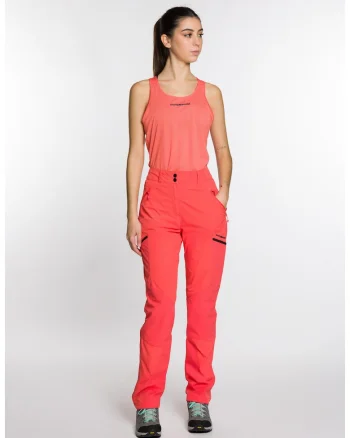 Pantaloni lungi dama  MALAREN DF, corai, Coral